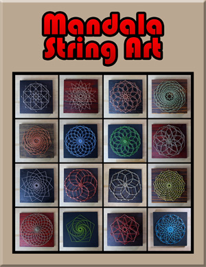 Mandala String Art